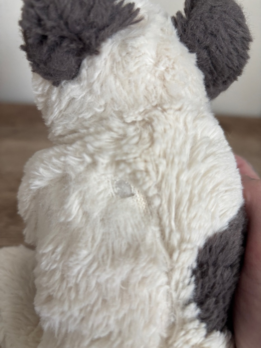 Jellycat Rare Retired Large Dashing Dog Plush NOTE FLAW - Picture 4 of 4